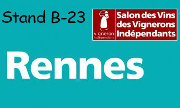 RENNES - Salon Vignerons Indépendants